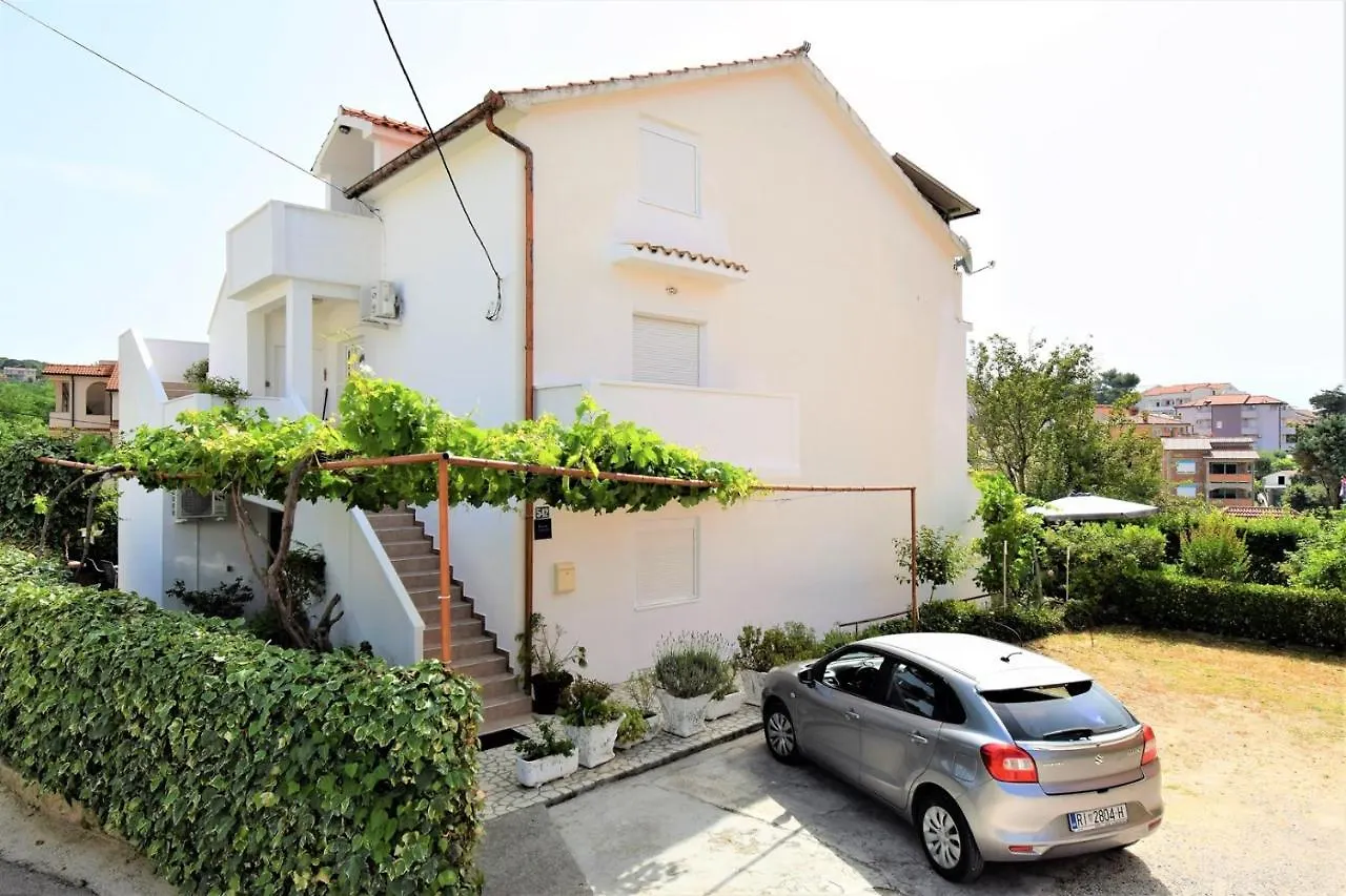 Penzion Apartments Mica Lopar Chorvatsko